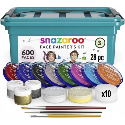 Snazaroo Box profi obličejové barvy