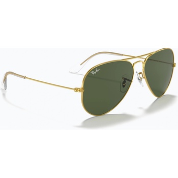 Ray-Ban Слънчеви очила Ray-Ban Aviator Classic arista gold/green g-15