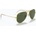 Ray-Ban Слънчеви очила Ray-Ban Aviator Classic arista gold/green g-15