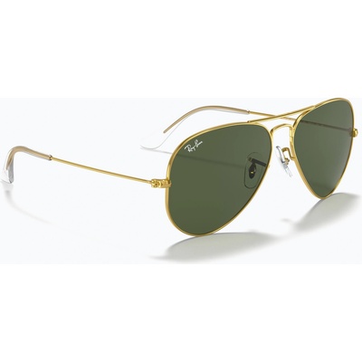 Ray-Ban Слънчеви очила Ray-Ban Aviator Classic arista gold/green g-15