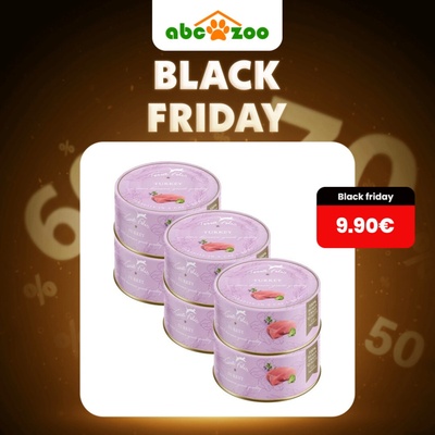 Terra Felis Turkey 6 x 80 g