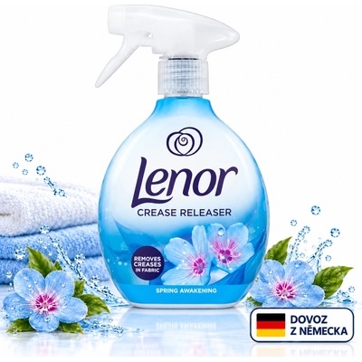 Lenor tekutá žehlička vůně Jarní probuzení 500 ml