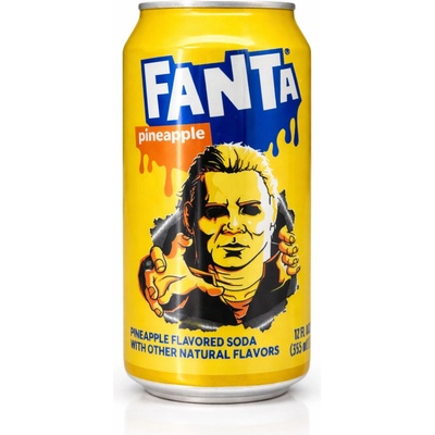Fanta Pineapple Halloween 355 ml