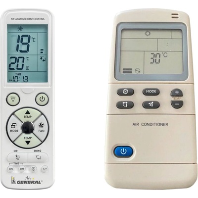 General ENVIRACAIRE Honeywell Climair 8 RC, 13RC HCL-1260RE - луксозно с подсветка дистанционно управление (Honeywell Climair 8 RC, 13RC HCL-1260RE)