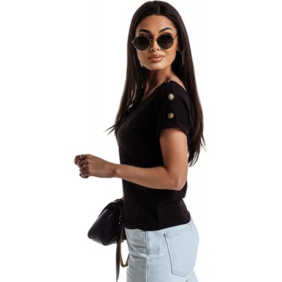 Edoti Дамска блуза 020LLR Edoti Edoti | Cheren | ЖЕНИ | S