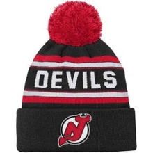 dětský kulich NHL New Jersey Devils Jacquard Cuffed Youth