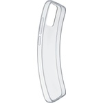 Cellularline Калъф за Samsung Galaxy A03s, силиконов, Cellularline Soft, прозрачен (8435)