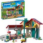 Playmobil | Country | Large Farm | Playset with Loading Crane, Stables, many Animals & plenty of Accessories | For children aged 4 and up | 72160 (72160)