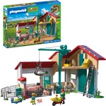 Playmobil | Country | Large Farm | Playset with Loading Crane, Stables, many Animals & plenty of Accessories | For children aged 4 and up | 72160 - boombuy