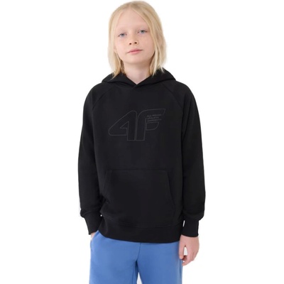 4F junior-sweatshirt M1712-20S černá