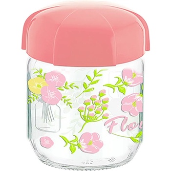 Mercanlar M-131541 / 132005-Буркан за сладки с декор 425ml "Rhea (0154262)