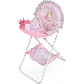 DeCuevas 53223 Jedálná stolička pre bábiky s doplnkami Maria 2018