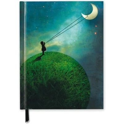 Flame Tree Publishing Catrin Welz-Stein: Chasing the Moon (Blank Sketch Book) | Flame Tree Publishing