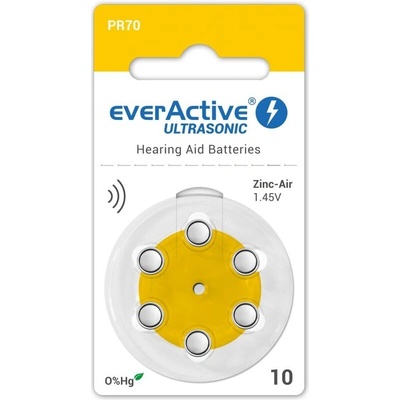 everActive PR70 1,45V 6ks ULTRASONIC 10