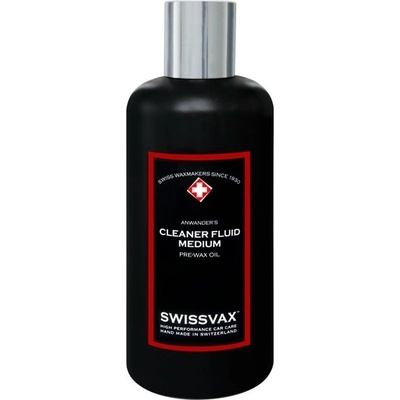 Swissvax Cleaner Fluid Medium 250 ml