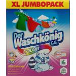 Waschkonig Прах за пране Waschkönig Color, 100 пранета, 6 кг