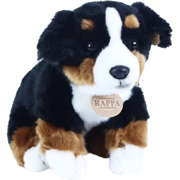 Image 1 of Rappa Плюшена играчка Rappa Еко приятели - Куче Бернски зененхунд, седящо, 25 cm (200845)