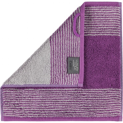 Cawö Кърпа Two-Tone 30 x 30 см пурпурна (590 30/30 80)