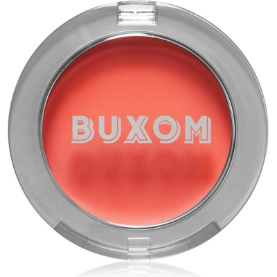 Buxom PLUMP SHOT COLLAGEN PEPTIDES ADVANCED PLUMPING BLUSH кремообразен руж цвят Coral Cheer 3.9 гр