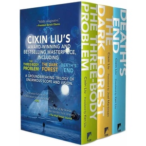 Three-Body Problem Boxed Set (ISBN: 9781250254498)