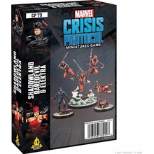 Atomic Mass Games Marvel Crisis Protocol – Shadowland Daredevil & Elektra