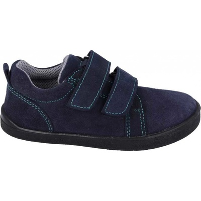 EF barefoot kožené Rico Navy