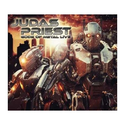 Judas Priest - Gods Of Metal Live 6 CD