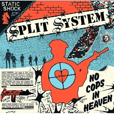 SPLIT SYSTEM - 7-NO COPS IN HEAVEN, Vinyl
