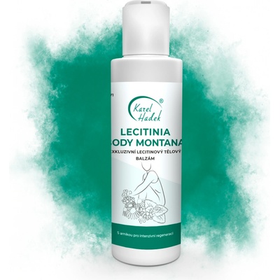 Karel Hadek Lecitinový tělový balzám LECITINIA BODY MONTANA 200 ml