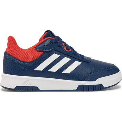 adidas chlapčenská rekreačná obuv Tensaur Sport 2.0 Jr 2025 dark blue/cloud white/bright red Modrá