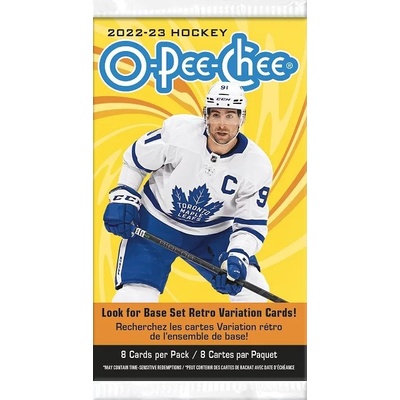 Upper Deck NHL 2022-23 O-Pee-Chee Hockey Gravity Retail Balíček