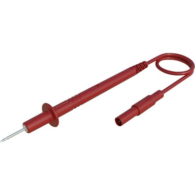 Hirschmann Test & Measurement PL 2700 S rt měřicí kabel zkušební hroty 4 mm zástrčka 1.00 m červená 1 ks