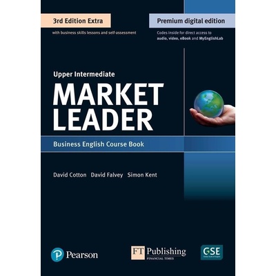 Market Leader 3e Extra Upper Intermediate Student´s Book & eBook with Online Practice, Digital Resources & DVD Pack - David Cotton