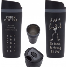 Winnipeg Izotermický hrnček 350 ml čierny