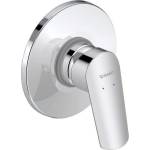 Duravit DuraStyle Basic - Душ-смесител за вграждане, с корпус, хром N14210007010 (N14210007010)