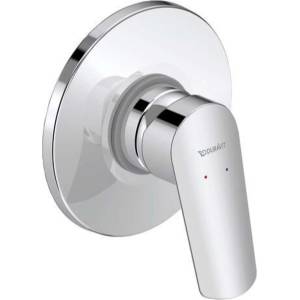 Duravit DuraStyle Basic - Душ-смесител за вграждане, с корпус, хром N14210007010 (N14210007010)