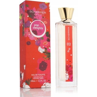 Jean Louis Scherrer Pop Delights 02 toaletná voda dámska 100 ml