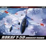 Academy Комплект модел самолет 12231 - rokaf t-50 advanced trainer (1: 48) (36-12231)