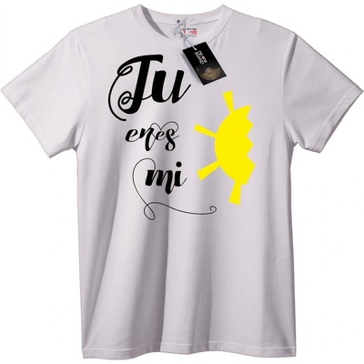 NOONEBRAND Тениска Слънчев символ - 6XL, Black