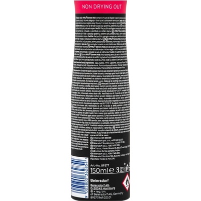 Nivea Extreme Hold Styling Mousse pěnové tužidlo 150 ml – Zboží Dáma