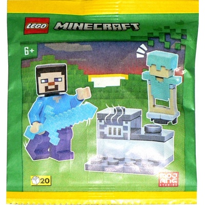 LEGO® MINECRAFT 662317 FIGÚRKA STEVE DIAMANTOVÉ BRNENIE