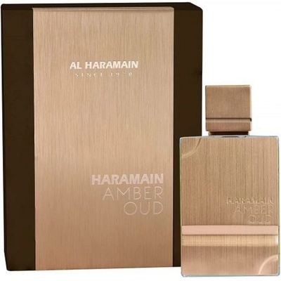 Al Haramain Amber Oud parfémovaná voda unisex 60 ml