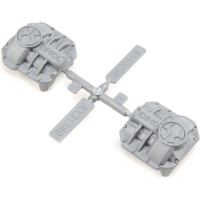 Axial kryt diferenciálu stříbrný: AR44