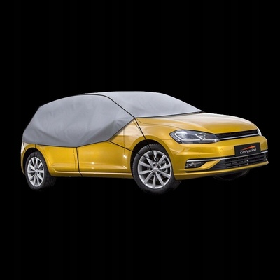 CARPASSION Clona proti mrazu čierna veľká 90x175 cm