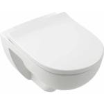 Villeroy & Boch O. Novo TwistFlush Комплект за окачване на тоалетна чиния Rimless с капак с плавно затваряне, бял (5660CL01)