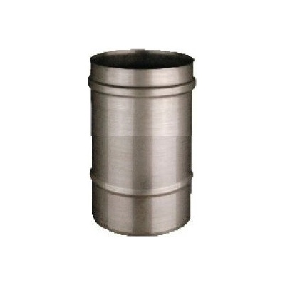 Almeva trubka rovný díl 200 mm, průměr 350 mm, nerezová IVERM035