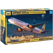 Zvezda Zvezda Airbus A321 CEO 1:144