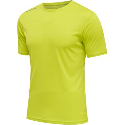 Newline Тениска Newline MEN'S CORE FUNCTIONAL T-SHIRT S/S Жълт Velikost M