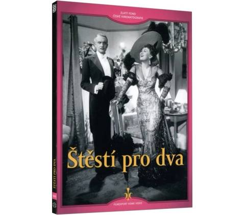 Štěstí pro dva - DVD