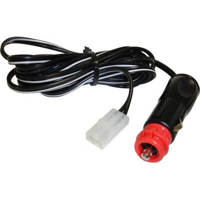 Kabel se zásuvkou 12V pro nabíječky Maximiser a Oximiser, OXFORD (délka kabelu 3 m)